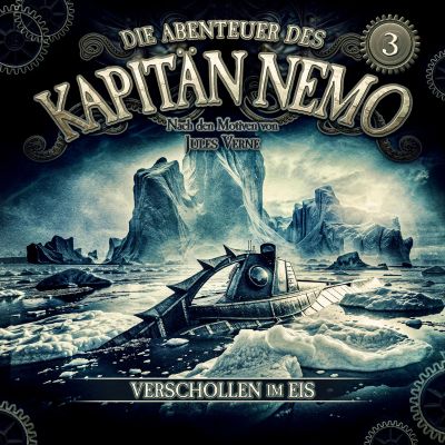 Die Abenteuer des Kapitän Nemo - Folge 3: Verschollen im Eis