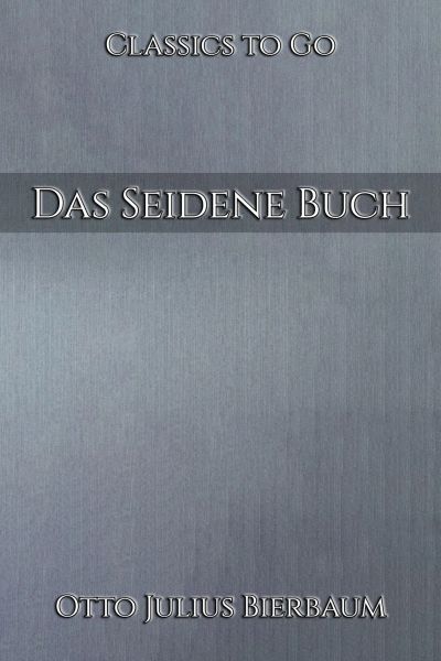 Das Seidene Buch