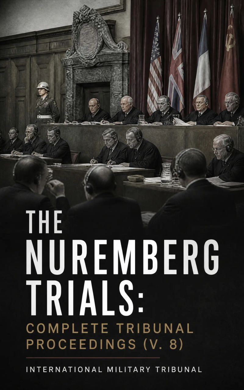 The Nuremberg Trials: Complete Tribunal Proceedings (V. 8)