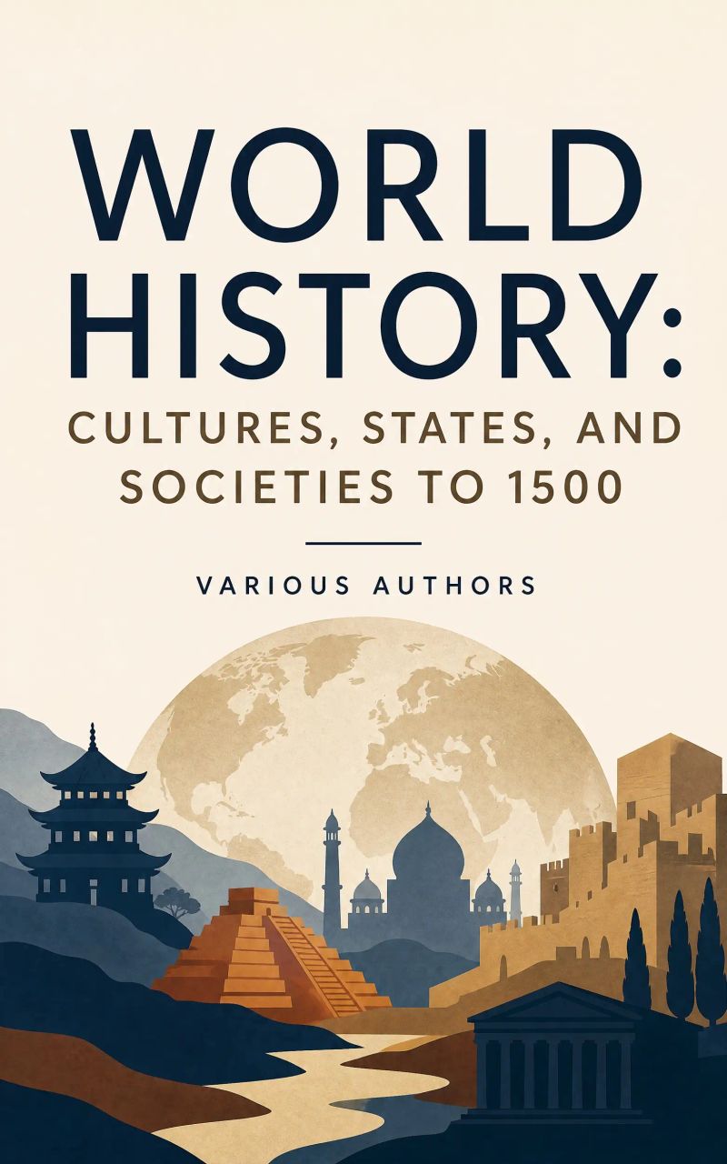 World History: Cultures, States, and Societies to 1500