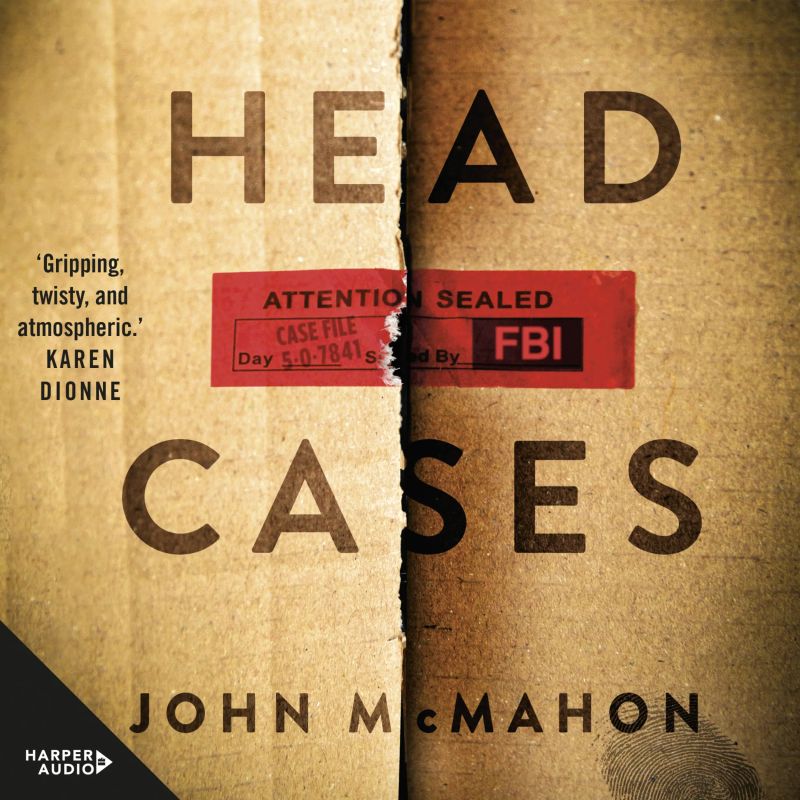 Head Cases: The first in a brand-new action-packed spy thriller series from a bestselling author, perfect for readers of Mick Herron, David Baldacci and John Grisham