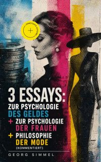 3 Essays: Zur Psychologie des Geldes + Zur Psychologie der Frauen + Philosophie der Mode (Kommentiert)
