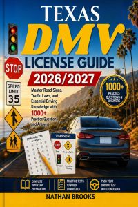 TEXAS DMV LICENSE STUDY GUIDE  2026/2027
