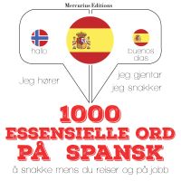 1000 essensielle ord på spansk