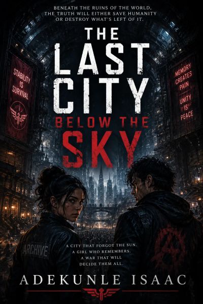 THE LAST CITY BELOW THE SKY