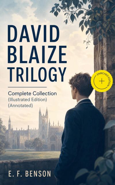 DAVID BLAIZE TRILOGY – Complete Collection (Illustrated Edition) (Annotated)