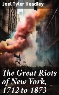 The Great Riots of New York, 1712 to 1873