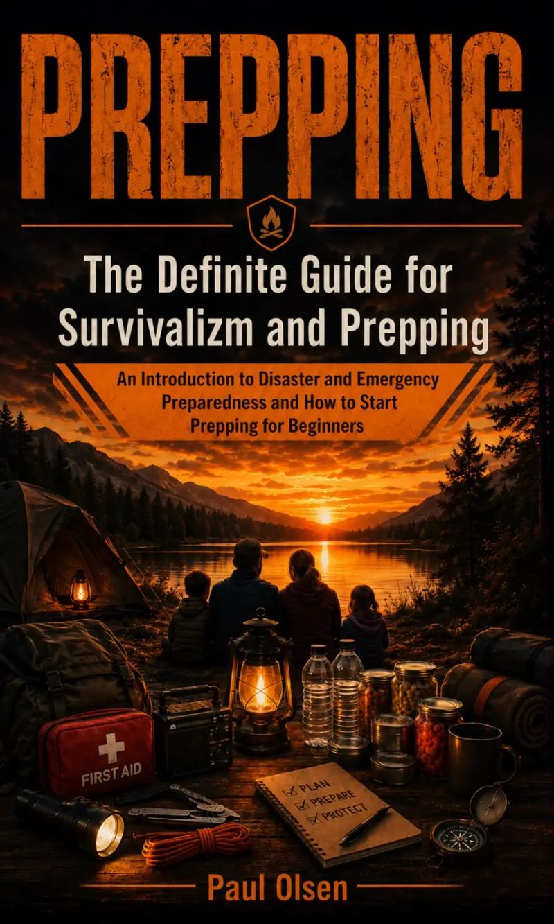 Prepping: The Definite Guide for Survivalizm and Prepping (An Introduction to Disaster and Emergency Preparedness and How to Start Prepping for Beginners)