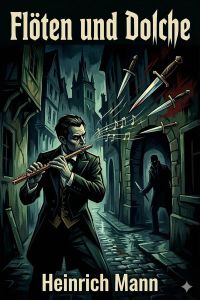 Flöten und Dolche: Novellen