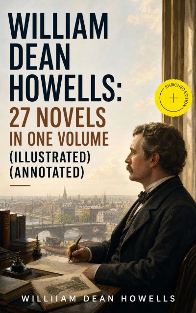 William Dean Howells: 27 Novels in One Volume (Illustrated) (Annotated)