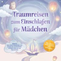 Traumreisen zum Einschlafen für Mädchen: Magische Gute-Nacht-Geschichten zum Entspannen und Einschlafen für kleine Heldinnen und Träumerinnen – inkl. gratis Audio-Dateien zum Download