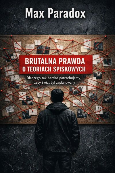 Brutalna prawda o teoriach spiskowych – Dlaczego tak bardzo potrzebujemy, żeby świat był zaplanowany