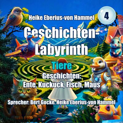 Geschichten-Labyrinth - Tiere cover