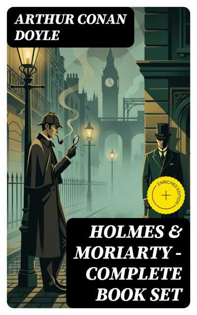 Holmes & Moriarty - Complete Book Set