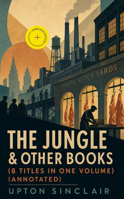 THE JUNGLE & OTHER BOOKS (8 Titles in One Volume) (Annotated)