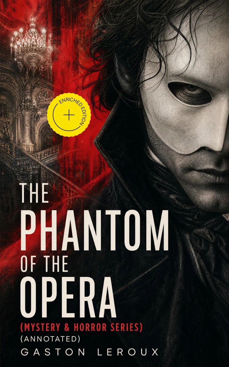 THE PHANTOM OF THE OPERA (Mystery & Horror Series) (Annotated)