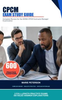 CPCM Exam Study Guide