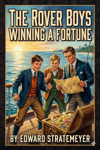 The Rover Boys winning a fortune; or, Strenuous days ashore and afloat