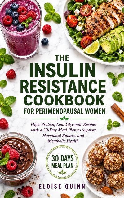The Insulin Resistance Cookbook for Perimenopausal Women