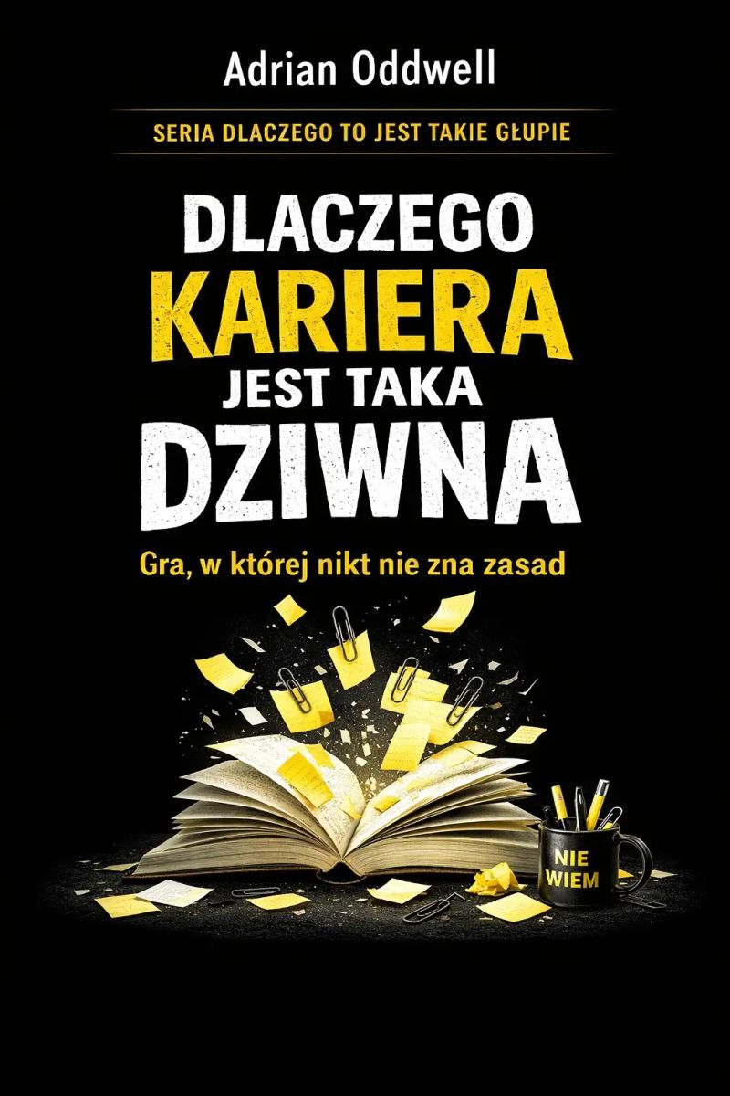 Dlaczego kariera jest taka dziwna - gra, w której nikt nie zna zasad, ale wszyscy udają że tak ma być
