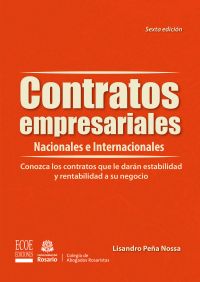 Contratos empresariales- 6ta edición