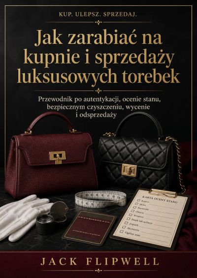 Jak zarabiać na kupnie i sprzedaży luksusowych torebek - Przewodnik po autentykacji, ocenie stanu, bezpiecznym czyszczeniu, wycenie i odsprzedaży