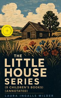 The Little House Series (9 Children's Books) (Annotated)