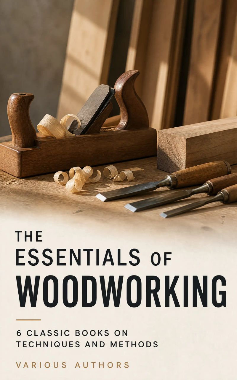 The Essentials of Woodworking: 6 Classic Books on Techniques and Methods