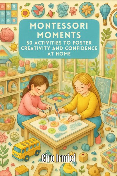 Montessori Moments: 50 Activities to Foster Creativity and Confidence at Home