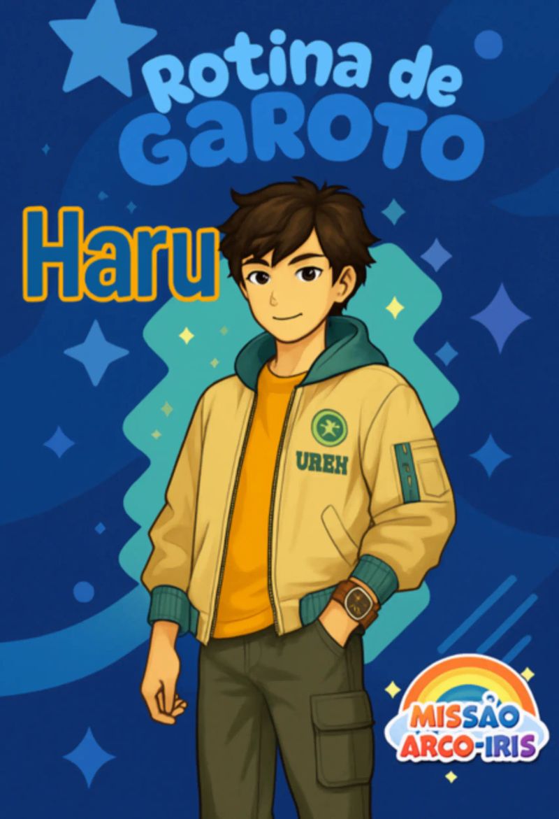 Haru - Missão Arco-iris