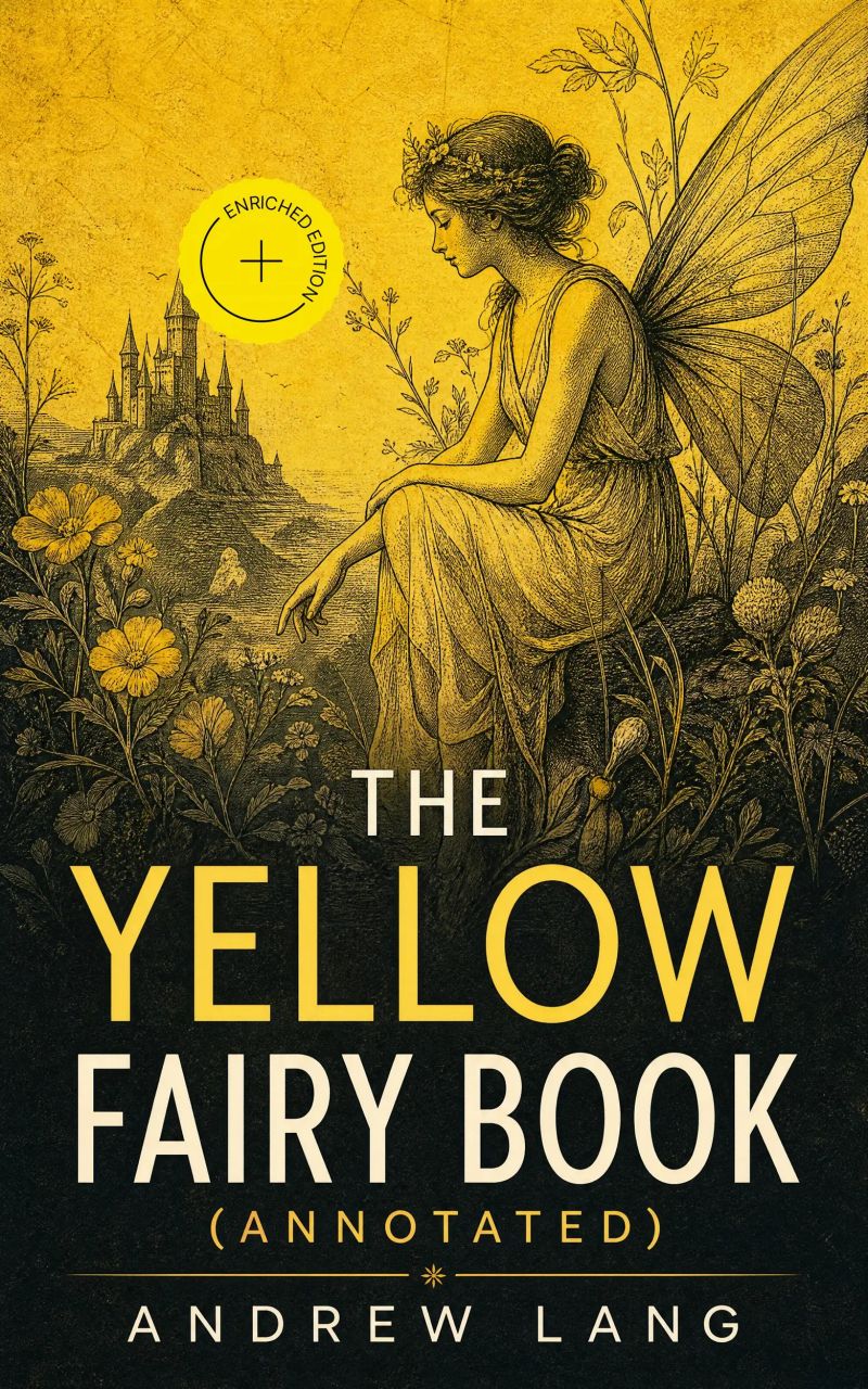 The Yellow Fairy Book (Annotated)
