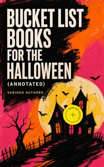 Bucket List Books for the Halloween (Annotated)