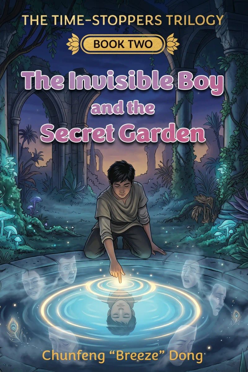 THE TIME-STOPPERS TRILOGY — BOOK TWO — The Invisible Boy and the Secret Garden