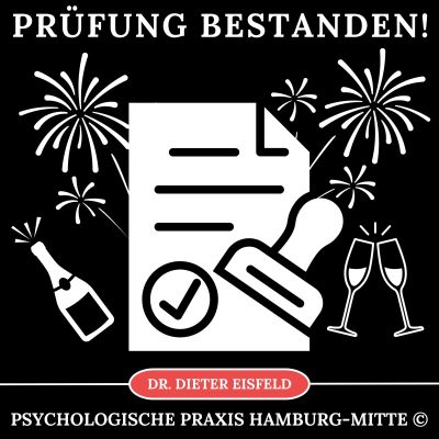 Prüfung bestanden!