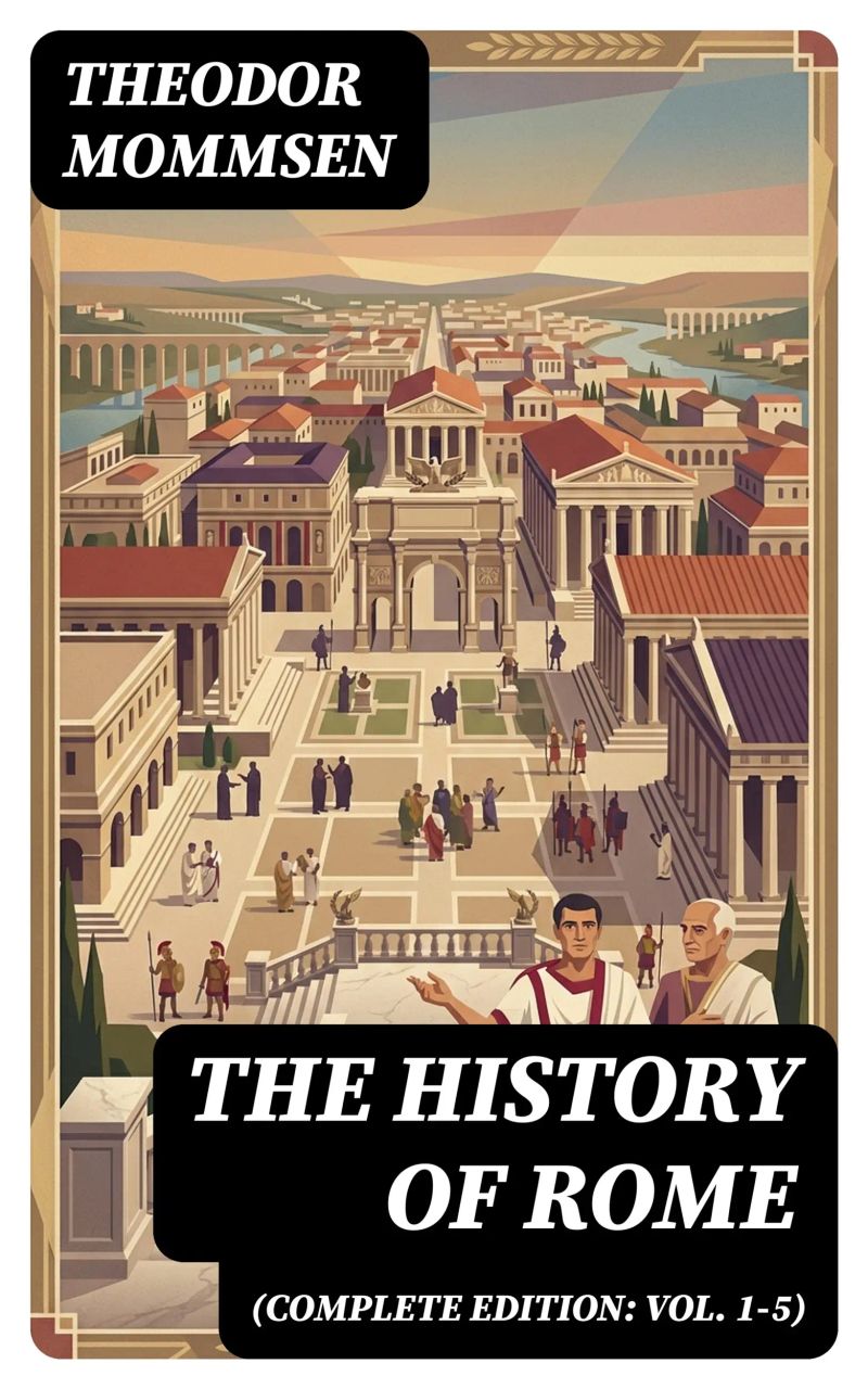 The History of Rome (Complete Edition: Vol. 1-5)