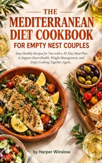 THE MEDITERRANEAN DIET COOKBOOK FOR EMPTY NEST COUPLES