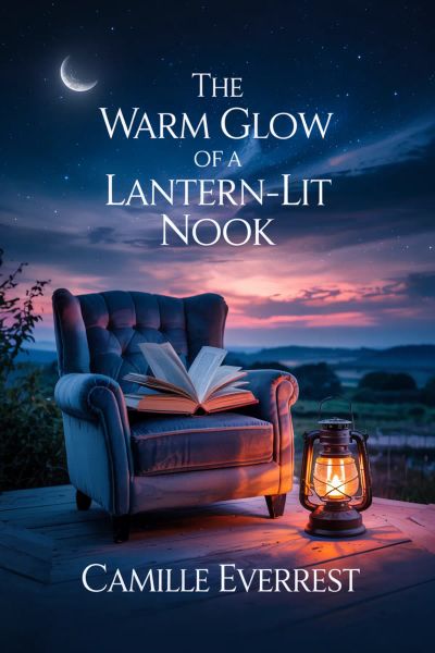 The Warm Glow of a Lantern-Lit Nook
