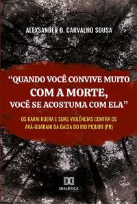"Quando você convive muito com a morte, você se acostuma com ela"