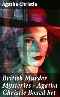 British Murder Mysteries - Agatha Christie Boxed Set