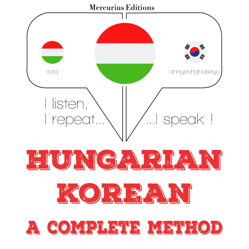 Magyar - koreai: teljes módszer