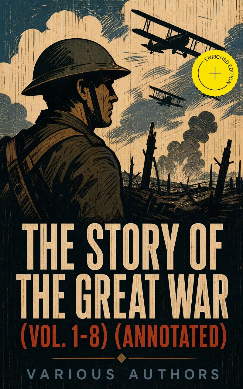 The Story of the Great War (Vol. 1-8) (Annotated)