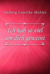 Ich hab so viel um dich geweint