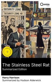 The Stainless Steel Rat (Summarized Edition)