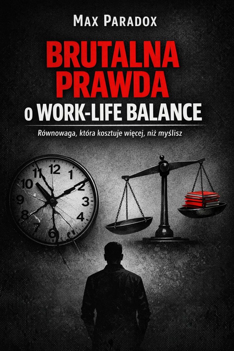 Brutalna prawda o work-life balance - Równowaga, która kosztuje więcej, niż myślisz