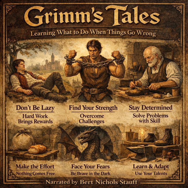 Grimm’s Tales: Learning What to Do When Things Go Wrong