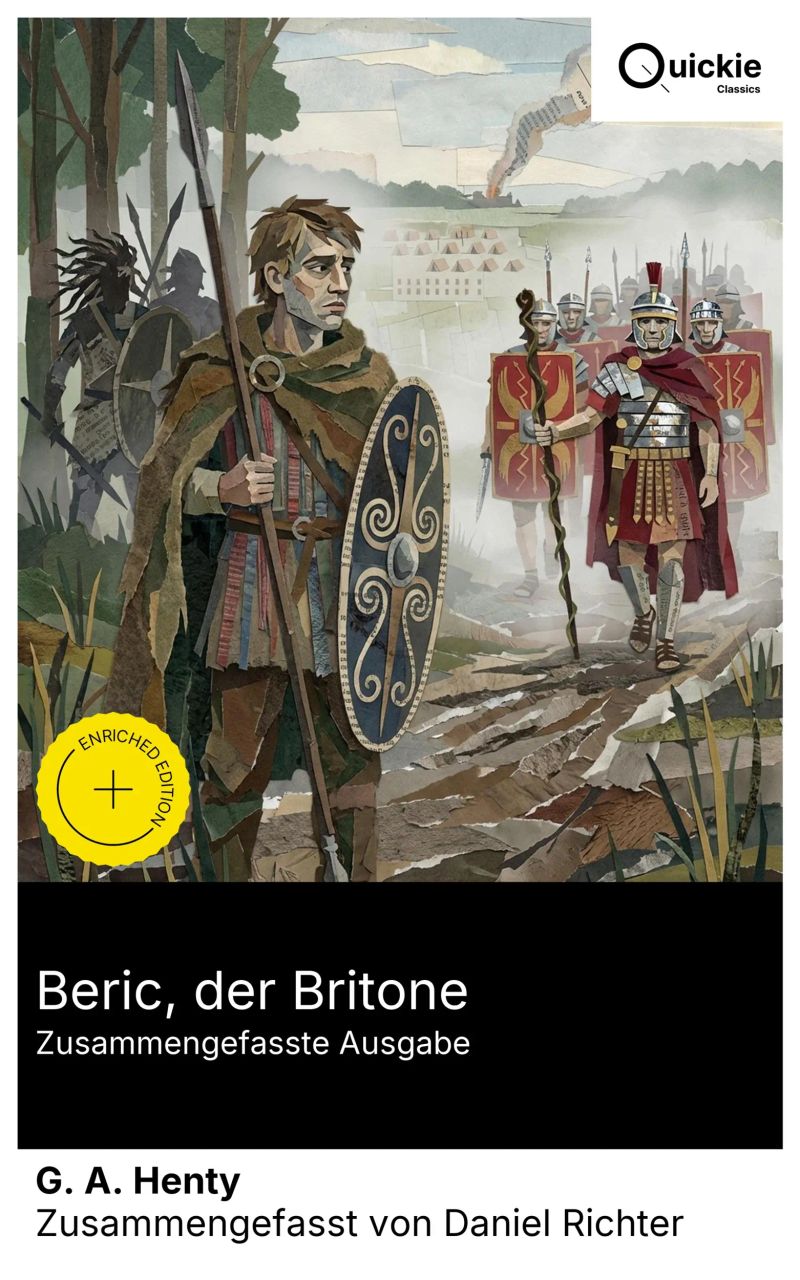 Beric, der Britone (Zusammengefasste Ausgabe)