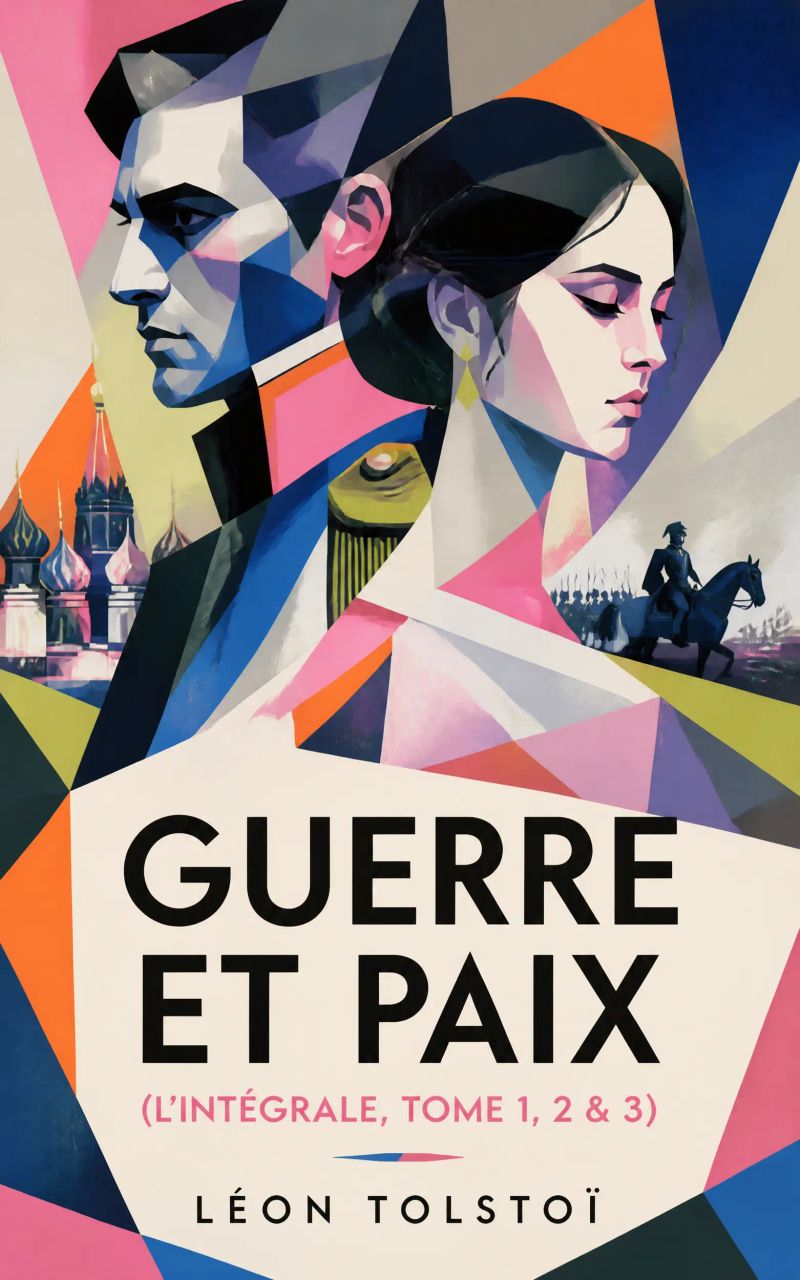 Guerre et Paix (l'intégrale, Tome 1, 2 & 3)