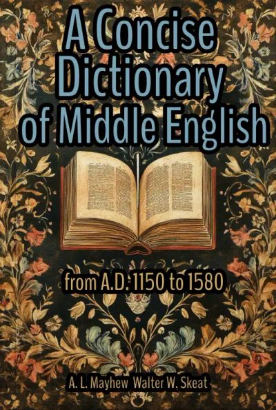 A Concise Dictionary of Middle English from A.D. 1150 to 1580