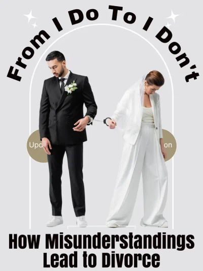 From I Do To I Don't