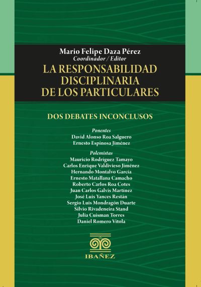 La responsabilidad disciplinaria de los particulares